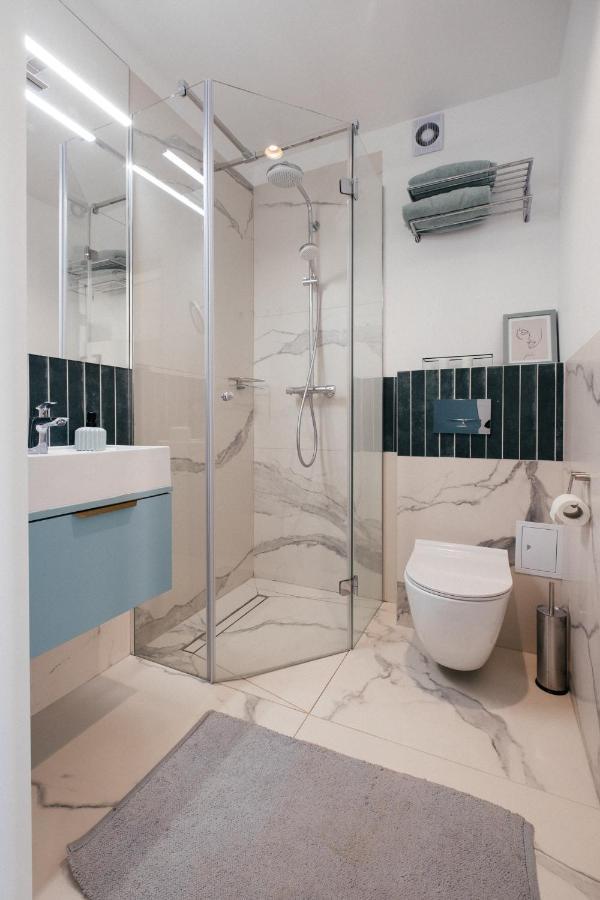 Bluemint Debina Apartamenty Przy Plazy ภายนอก รูปภาพ