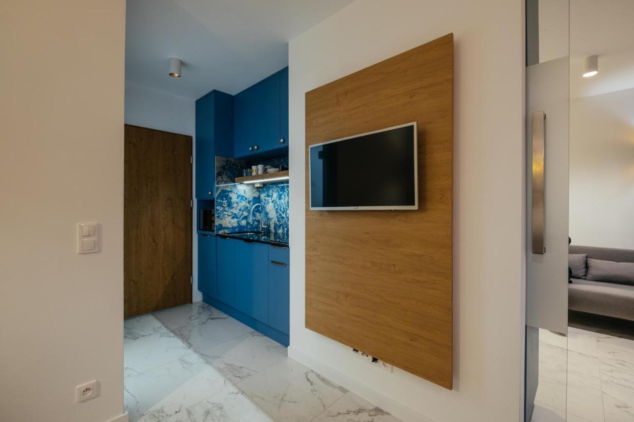 Bluemint Debina Apartamenty Przy Plazy ภายนอก รูปภาพ