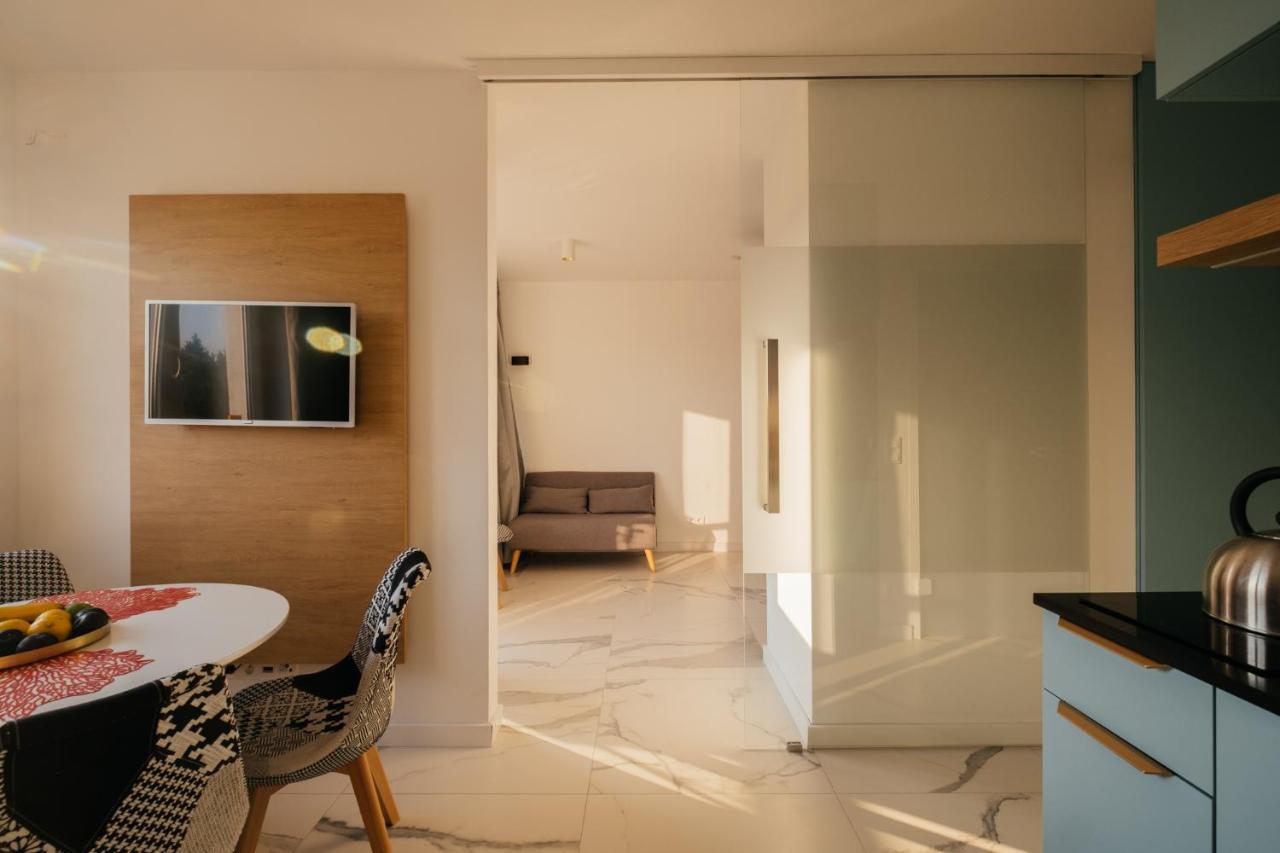 Bluemint Debina Apartamenty Przy Plazy ภายนอก รูปภาพ