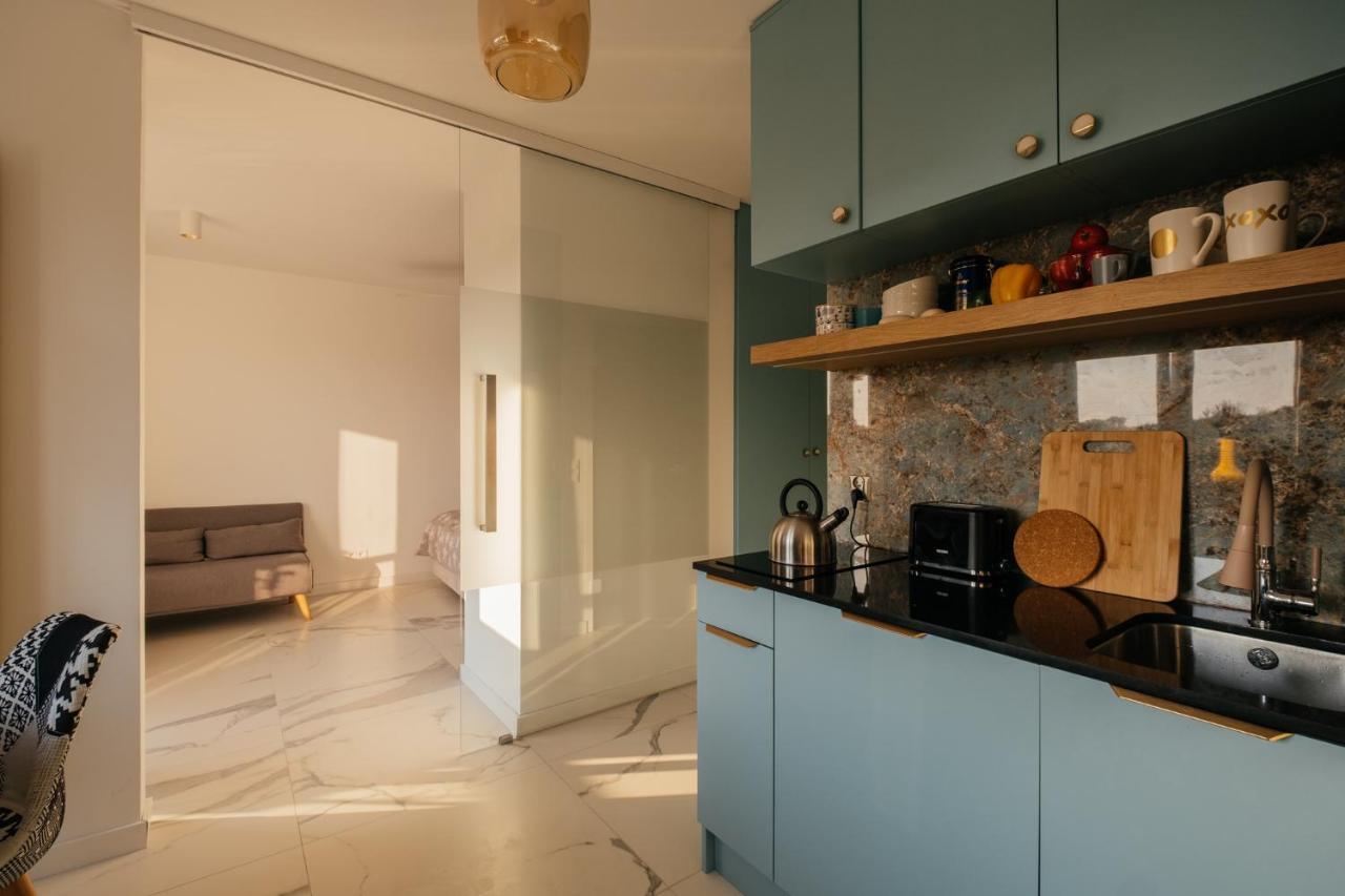 Bluemint Debina Apartamenty Przy Plazy ภายนอก รูปภาพ