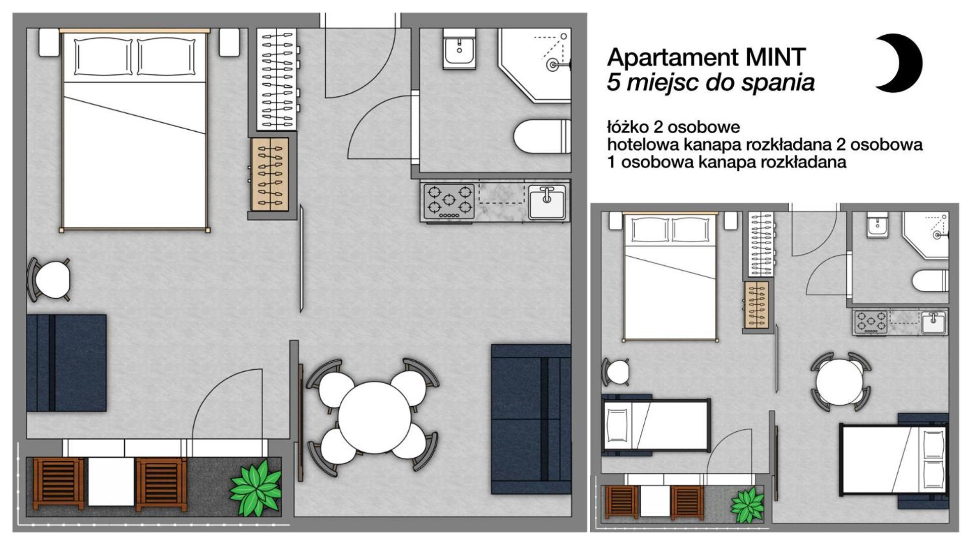 Bluemint Debina Apartamenty Przy Plazy ภายนอก รูปภาพ