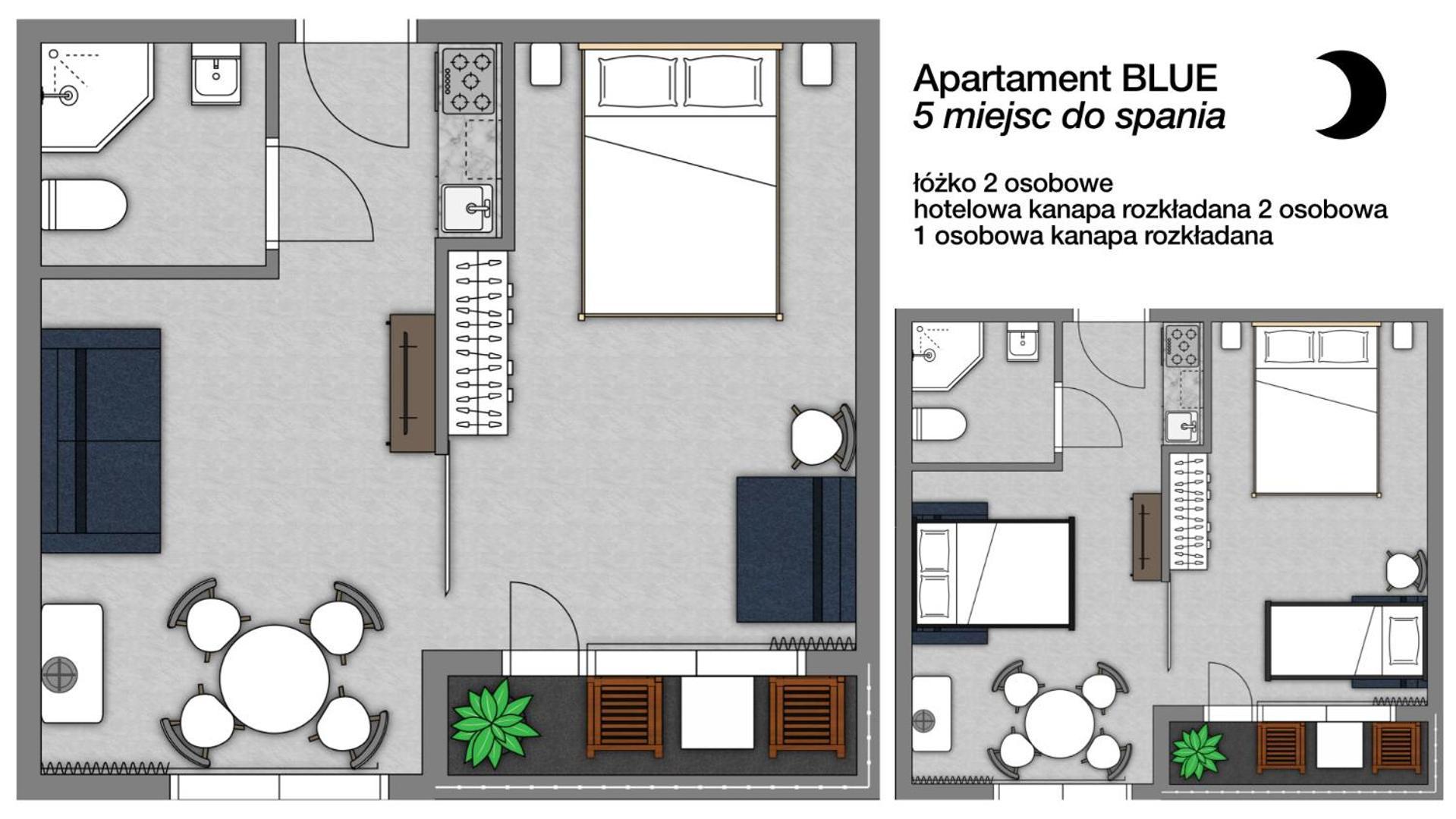 Bluemint Debina Apartamenty Przy Plazy ภายนอก รูปภาพ